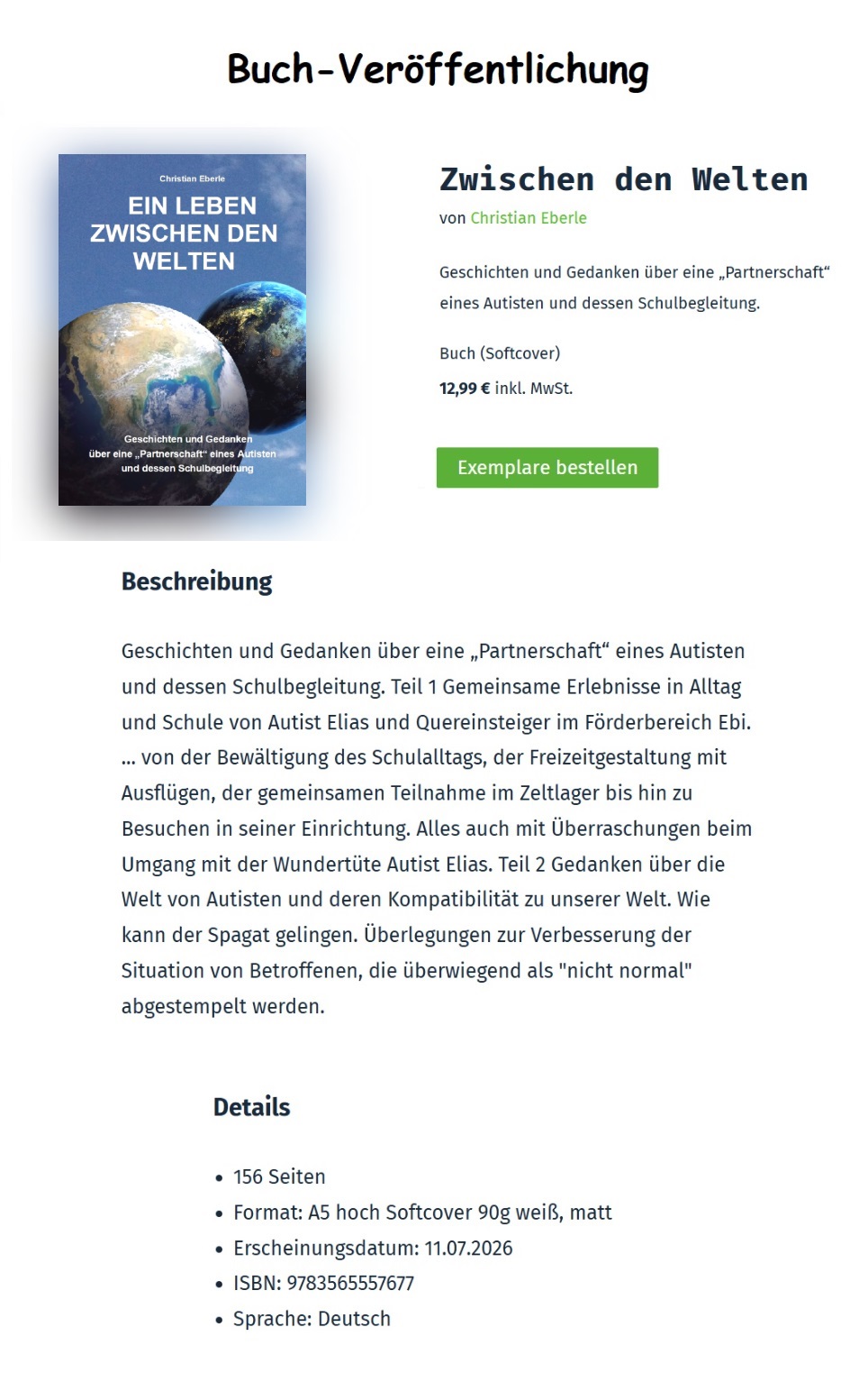 zur Bestellung bei Amazon !