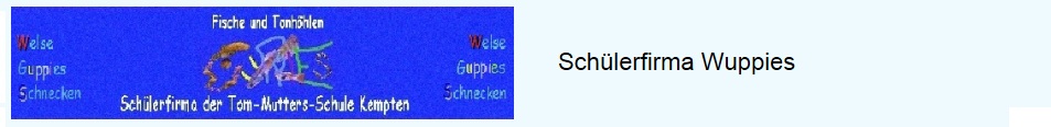 Schülerfirma Wuppies der TMS