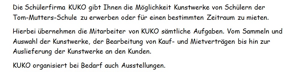 weiter zu Einzelheiten und Geschäftsidee