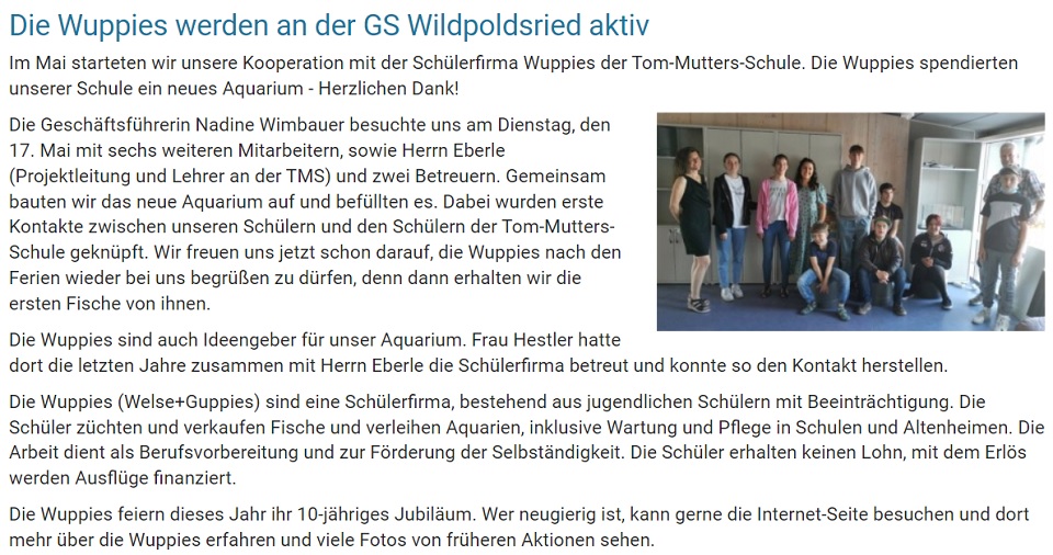 zur Homepage der Grundschule !